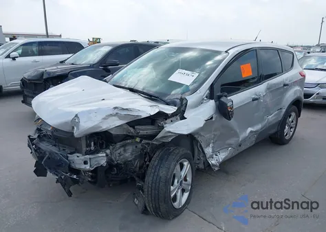2013 Ford Escape S from USA, damaged, VIN 1FMCU0F72DUB34699